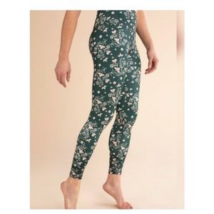 Beyond Yoga • Floral print legging